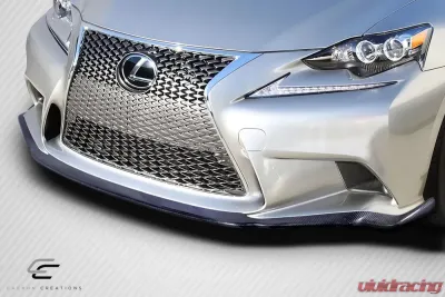 2014-2016 Lexus IS Series IS350 IS250 Carbon Creations AM Design Front Lip Spoiler - 1 Piece ( F Sport Models only) - 112998