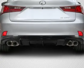 2014-2016 Lexus IS Series IS350 IS250 Carbon Creations AM Design Style Rear Diffuser - 1 Piece ( F Sport Models only)