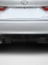 2014-2016 Lexus IS Series IS350 IS250 Carbon Creations AM Design Style Rear Diffuser - 1 Piece ( F Sport Models only)                                     - 112999 - Image 6