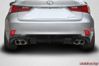 2014-2016 Lexus IS Series IS350 IS250 Carbon Creations AM Design Style Rear Diffuser - 1 Piece ( F Sport Models only) - 112999