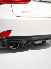 2014-2016 Lexus IS Series IS350 IS250 Carbon Creations AM Design Style Rear Diffuser - 1 Piece ( F Sport Models only)                                     - 112999 - Image 2