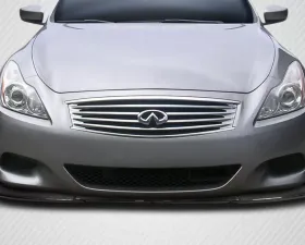 2008-2015 Infiniti G37 | Q60 Carbon Creations Chronos Front Lip Spoiler - 3 Piece