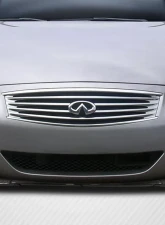 2008-2015 Infiniti G37 | Q60 Carbon Creations Chronos Front Lip Spoiler - 3 Piece                                     - 113002 - Image 5