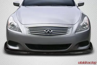 2008-2015 Infiniti G37 | Q60 Carbon Creations Chronos Front Lip Spoiler - 3 Piece - 113002
