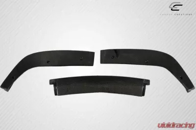 2008-2015 Infiniti G37 | Q60 Carbon Creations Chronos Front Lip Spoiler - 3 Piece - 113002