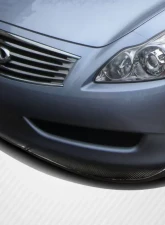2008-2015 Infiniti G37 | Q60 Carbon Creations Chronos Front Lip Spoiler - 3 Piece                                     - 113002 - Image 2