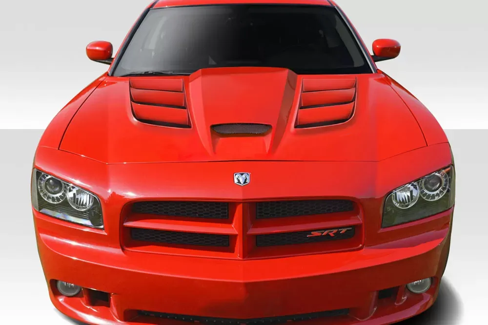 2006-2010 Dodge Charger Duraflex Viper Look Hood - 1 Piece - 113004