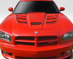 2006-2010 Dodge Charger Duraflex Viper Look Hood - 1 Piece