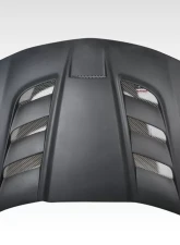 2006-2010 Dodge Charger Duraflex Viper Look Hood - 1 Piece                                     - 113004 - Image 3