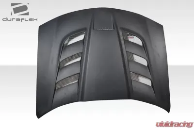 2006-2010 Dodge Charger Duraflex Viper Look Hood - 1 Piece - 113004
