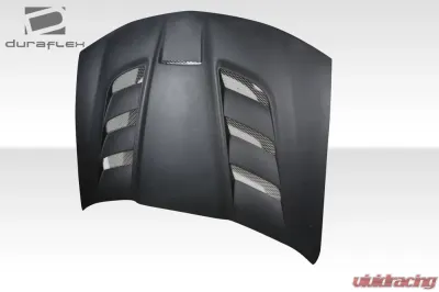 2006-2010 Dodge Charger Duraflex Viper Look Hood - 1 Piece - 113004