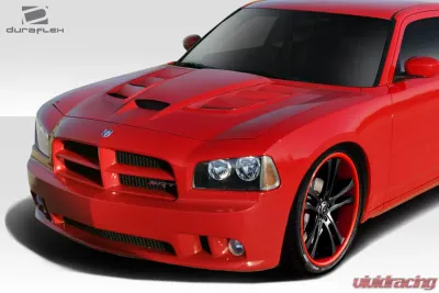 2006-2010 Dodge Charger Duraflex Viper Look Hood - 1 Piece - 113004