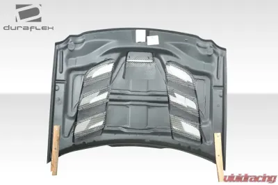 2005-2010 Jeep Grand Cherokee Duraflex Viper Look Hood - 1 Piece - 113006