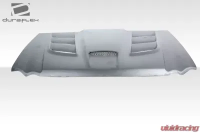 2005-2010 Jeep Grand Cherokee Duraflex Viper Look Hood - 1 Piece - 113006