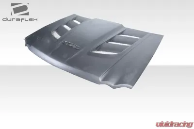 2005-2010 Jeep Grand Cherokee Duraflex Viper Look Hood - 1 Piece - 113006