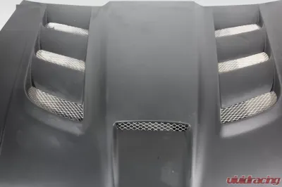 2005-2010 Jeep Grand Cherokee Duraflex Viper Look Hood - 1 Piece - 113006