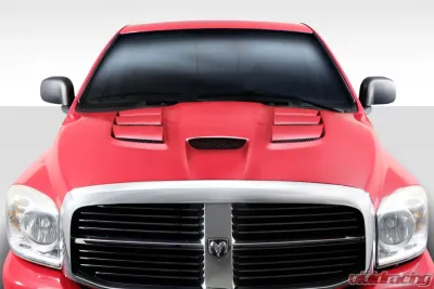 2002-2008 Dodge Ram Duraflex Viper Look Hood - 1 Piece - 113008