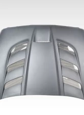2002-2008 Dodge Ram Duraflex Viper Look Hood - 1 Piece                                     - 113008 - Image 3