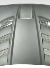 2002-2008 Dodge Ram Duraflex Viper Look Hood - 1 Piece                                     - 113008 - Image 4