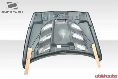 2002-2008 Dodge Ram Duraflex Viper Look Hood - 1 Piece - 113008