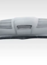 2002-2008 Dodge Ram Duraflex Viper Look Hood - 1 Piece                                     - 113008 - Image 6