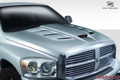 2002-2008 Dodge Ram Duraflex Viper Look Hood - 1 Piece - 113008