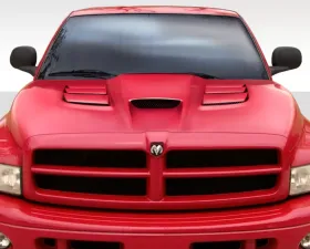 1994-2001 Dodge Ram Duraflex Viper Look Hood - 1 Piece