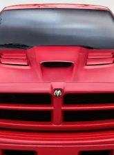 1994-2001 Dodge Ram Duraflex Viper Look Hood - 1 Piece                                     - 113009 - Image 9