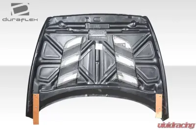 1994-2001 Dodge Ram Duraflex Viper Look Hood - 1 Piece - 113009