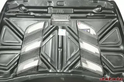 1994-2001 Dodge Ram Duraflex Viper Look Hood - 1 Piece - 113009