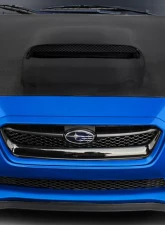 2015-2021 Subaru WRX Carbon Creations Dritech OEM Look Hood - 1 Piece                                     - 113010 - Image 5