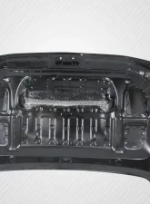 2015-2021 Subaru WRX Carbon Creations Dritech OEM Look Hood - 1 Piece                                     - 113010 - Image 5