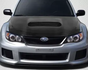 2008-2011 Subaru Impreza 2008-2014 WRX STI Carbon Creations Dritech STI Look Hood - 1 Piece