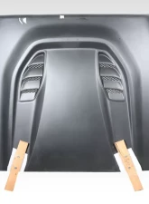 1997-2006 Jeep Wrangler Duraflex Power Dome Hood - 1 Piece                                     - 113012 - Image 3