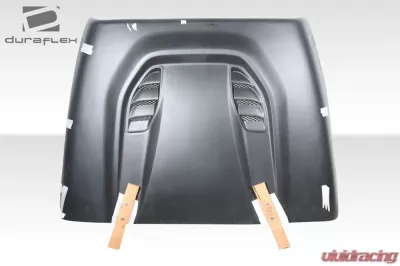 1997-2006 Jeep Wrangler Duraflex Power Dome Hood - 1 Piece - 113012