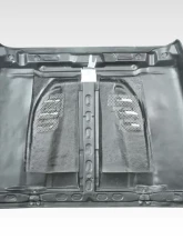 1997-2006 Jeep Wrangler Duraflex Power Dome Hood - 1 Piece                                     - 113012 - Image 5