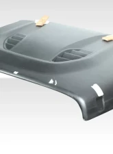 1997-2006 Jeep Wrangler Duraflex Power Dome Hood - 1 Piece                                     - 113012 - Image 8