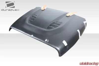 1997-2006 Jeep Wrangler Duraflex Power Dome Hood - 1 Piece - 113012