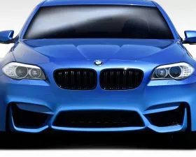 2011-2016 BMW 5 Series F10 4DR Duraflex M4 Look Front Bumper Cover - 1 Piece