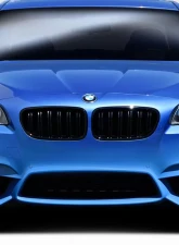 2011-2016 BMW 5 Series F10 4DR Duraflex M4 Look Front Bumper Cover - 1 Piece                                     - 113014 - Image 6