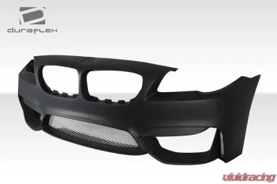 2011-2016 BMW 5 Series F10 4DR Duraflex M4 Look Front Bumper Cover - 1 Piece - 113014