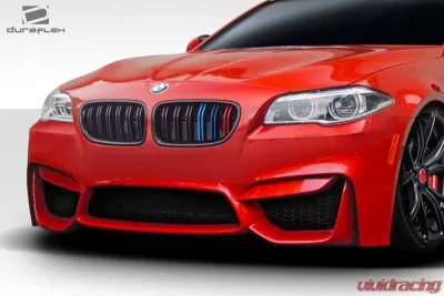 2011-2016 BMW 5 Series F10 4DR Duraflex M4 Look Front Bumper Cover - 1 Piece - 113014
