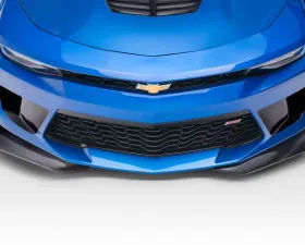 2016-2018 Chevrolet Camaro Duraflex Grid Front Bumper - 1 Piece ( With Integrated front bumper air ducts and front splitters)