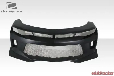 2016-2018 Chevrolet Camaro Duraflex Grid Front Bumper - 1 Piece ( With Integrated front bumper air ducts and front splitters) - 113015