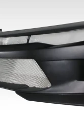 2016-2018 Chevrolet Camaro Duraflex Grid Front Bumper - 1 Piece ( With Integrated front bumper air ducts and front splitters)                                     - 113015 - Image 11