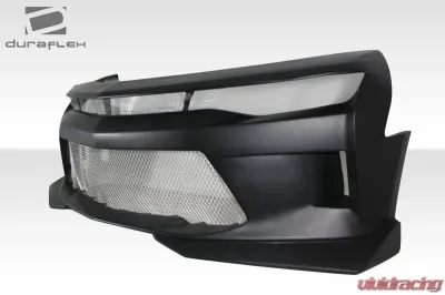 2016-2018 Chevrolet Camaro Duraflex Grid Front Bumper - 1 Piece ( With Integrated front bumper air ducts and front splitters) - 113015