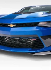 2016-2018 Chevrolet Camaro Duraflex Grid Front Bumper - 1 Piece ( With Integrated front bumper air ducts and front splitters)                                     - 113015 - Image 2