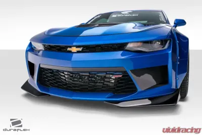 2016-2018 Chevrolet Camaro Duraflex Grid Front Bumper - 1 Piece ( With Integrated front bumper air ducts and front splitters) - 113015