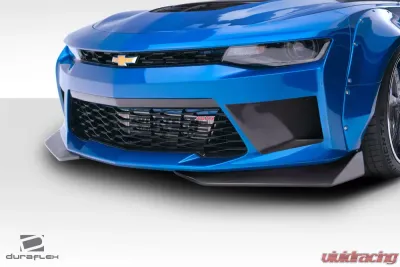 2016-2018 Chevrolet Camaro Duraflex Grid Front Bumper - 1 Piece ( With Integrated front bumper air ducts and front splitters) - 113015