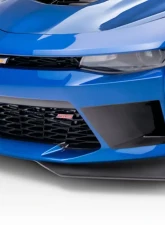 2016-2018 Chevrolet Camaro Duraflex Grid Front Bumper - 1 Piece ( With Integrated front bumper air ducts and front splitters)                                     - 113015 - Image 4